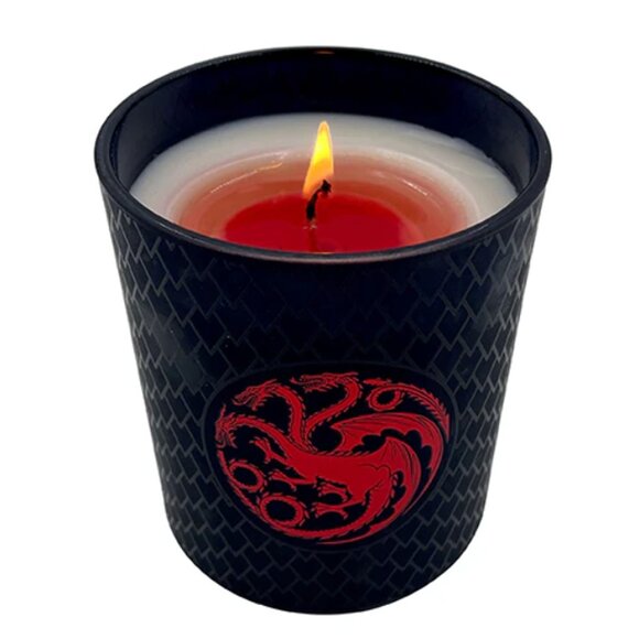 House of the Dragon Targaryen Fire and Blood red Color Changing Candle brand new - Picture 3 of 5